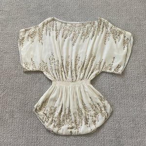 Parker Silk Dress Top